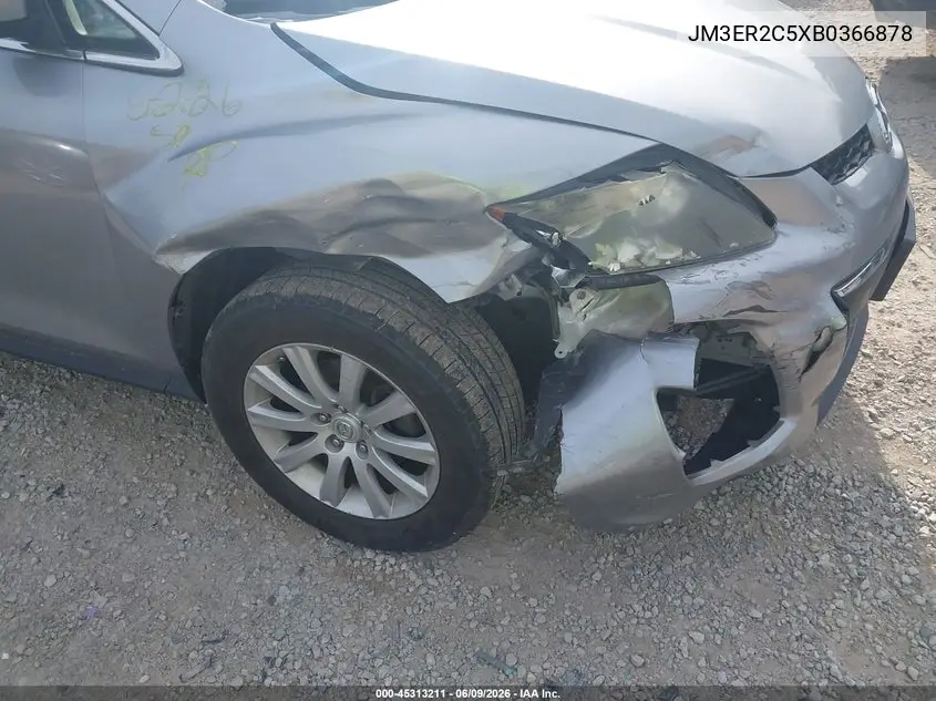 2011 Mazda Cx-7 I Touring VIN: JM3ER2C5XB0366878 Lot: 45313211