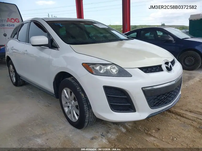 JM3ER2C58B0372582 2011 Mazda Cx-7 I Touring