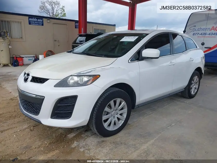 JM3ER2C58B0372582 2011 Mazda Cx-7 I Touring