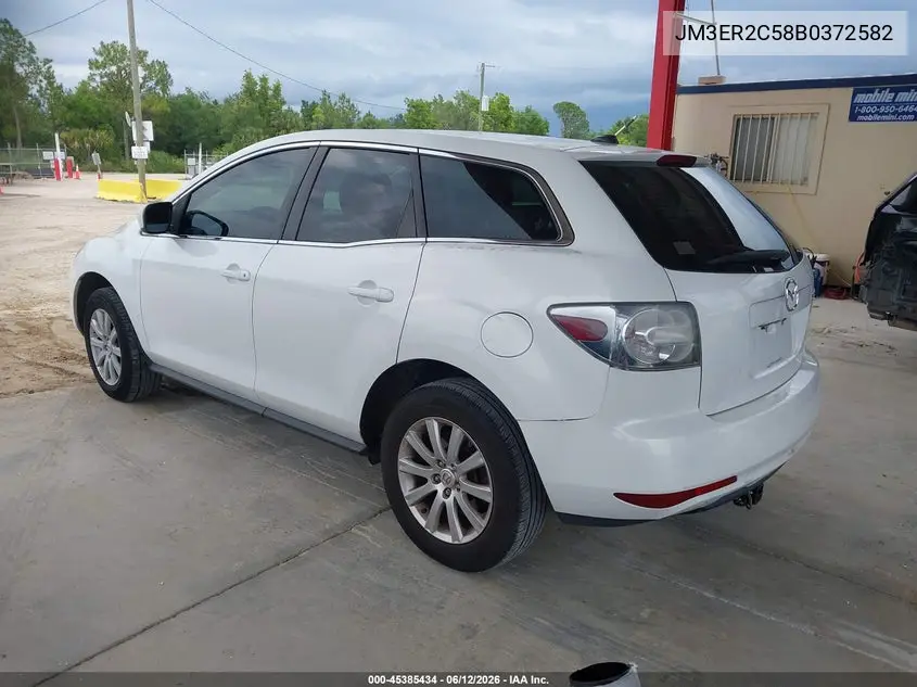 JM3ER2C58B0372582 2011 Mazda Cx-7 I Touring