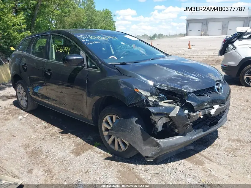 2011 Mazda Cx-7 I Sv VIN: JM3ER2AM4B0377787 Lot: 45456794