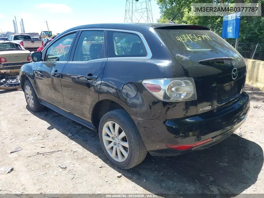 2011 Mazda Cx-7 I Sv VIN: JM3ER2AM4B0377787 Lot: 45456794