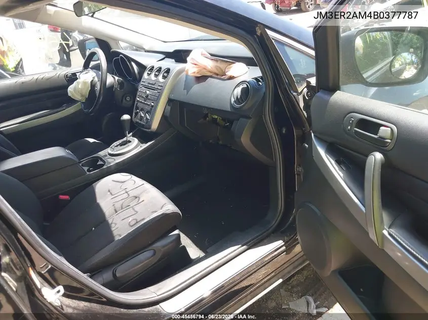 2011 Mazda Cx-7 I Sv VIN: JM3ER2AM4B0377787 Lot: 45456794