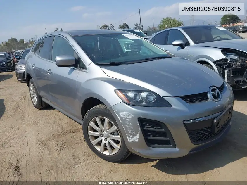 2011 Mazda Cx-7 I Touring VIN: JM3ER2C57B0390815 Lot: 45518907