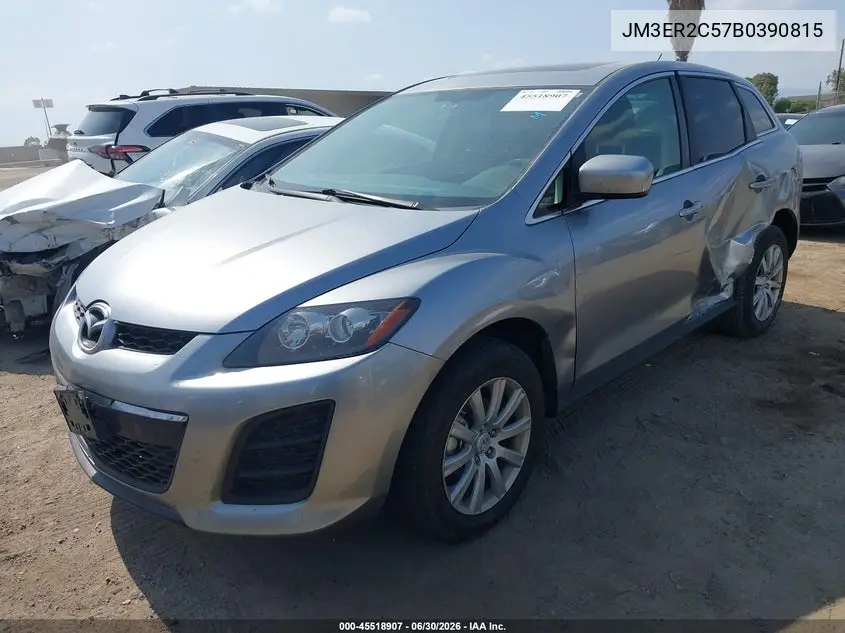 2011 Mazda Cx-7 I Touring VIN: JM3ER2C57B0390815 Lot: 45518907