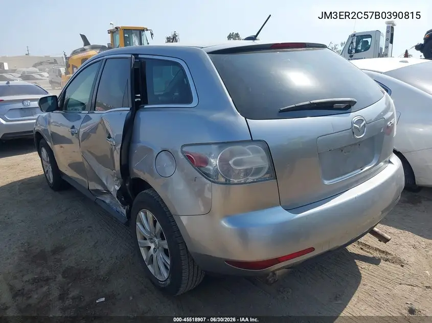 2011 Mazda Cx-7 I Touring VIN: JM3ER2C57B0390815 Lot: 45518907