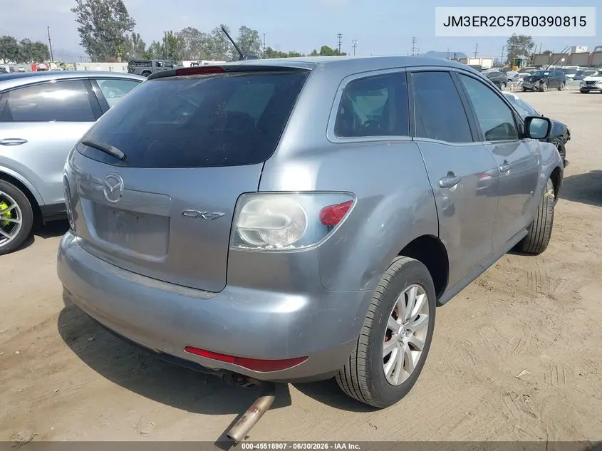 2011 Mazda Cx-7 I Touring VIN: JM3ER2C57B0390815 Lot: 45518907