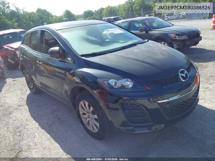 2011 Mazda Cx-7 I Touring VIN: JM3ER2CM3B0386526 Lot: 45532061