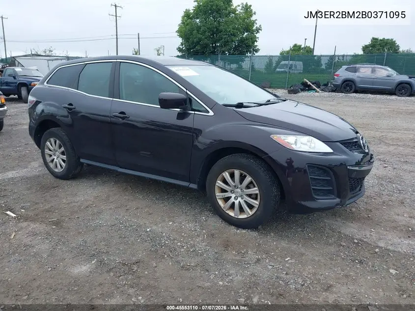2011 Mazda Cx-7 I Sport VIN: JM3ER2BM2B0371095 Lot: 45553110