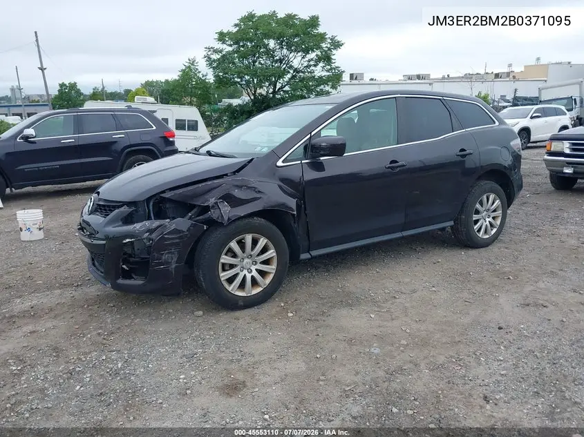 2011 Mazda Cx-7 I Sport VIN: JM3ER2BM2B0371095 Lot: 45553110