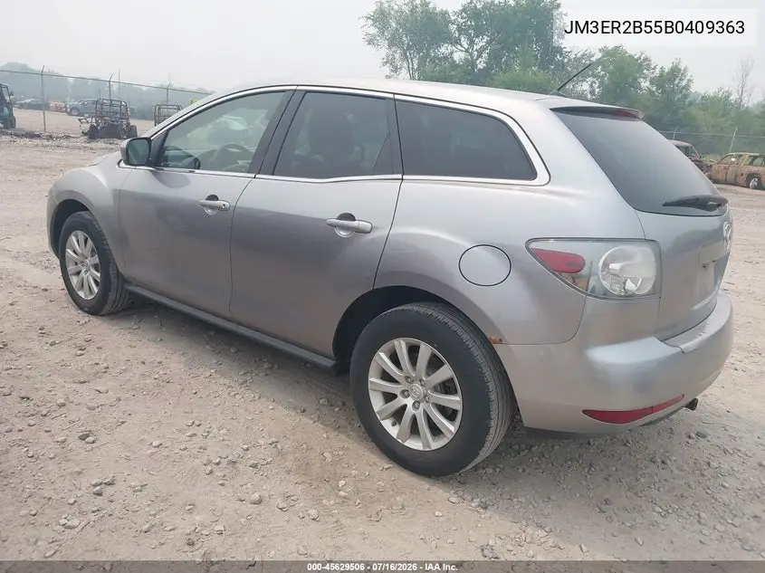 2011 Mazda Cx-7 I Sport VIN: JM3ER2B55B0409363 Lot: 45629506