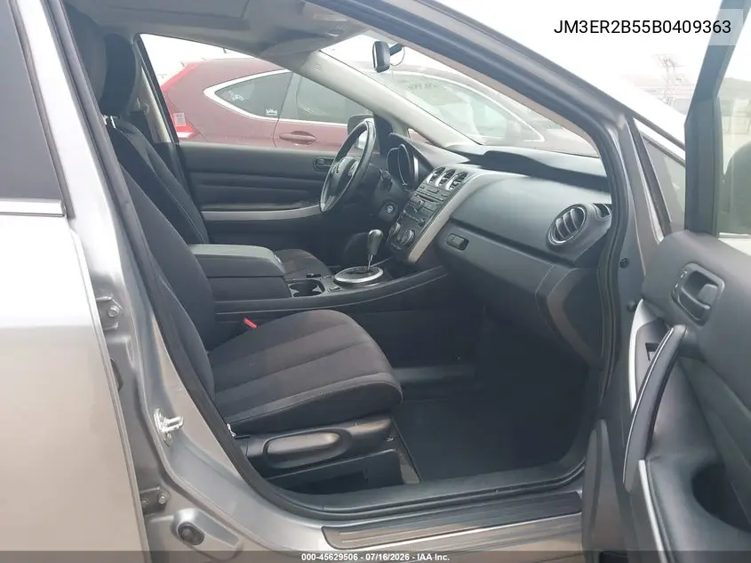 2011 Mazda Cx-7 I Sport VIN: JM3ER2B55B0409363 Lot: 45629506