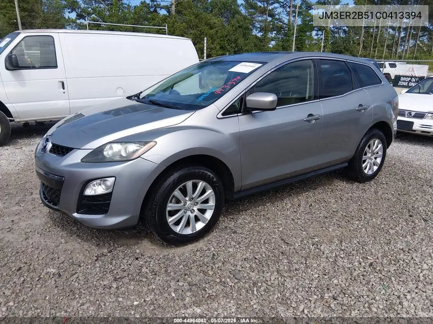 2012 Mazda Cx-7 I Sport VIN: JM3ER2B51C0413394 Lot: 44964040