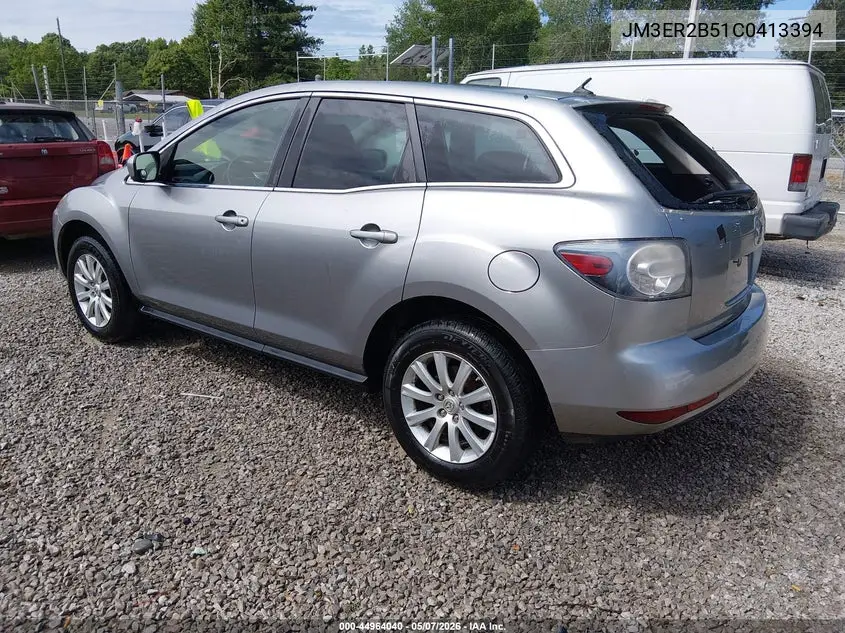 2012 Mazda Cx-7 I Sport VIN: JM3ER2B51C0413394 Lot: 44964040