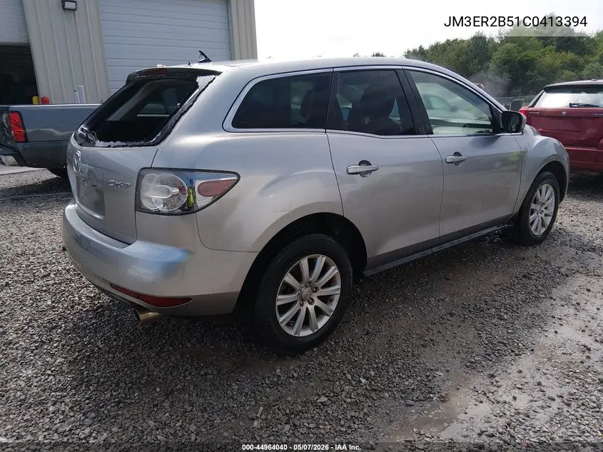2012 Mazda Cx-7 I Sport VIN: JM3ER2B51C0413394 Lot: 44964040