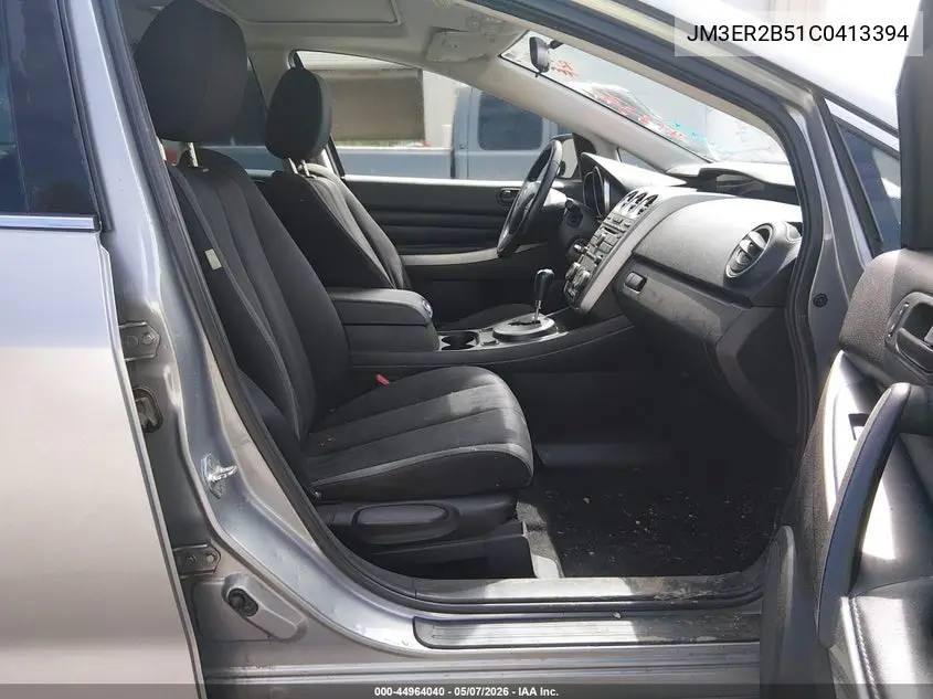 2012 Mazda Cx-7 I Sport VIN: JM3ER2B51C0413394 Lot: 44964040