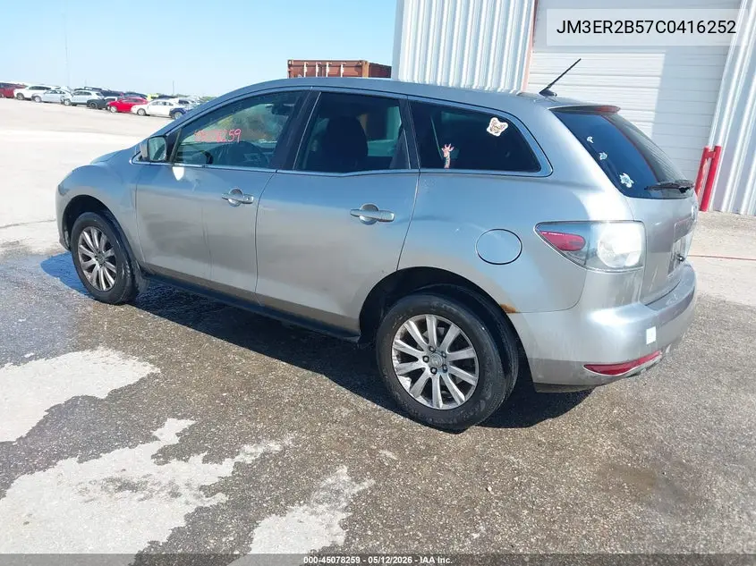 2012 Mazda Cx-7 I Sport VIN: JM3ER2B57C0416252 Lot: 45078259