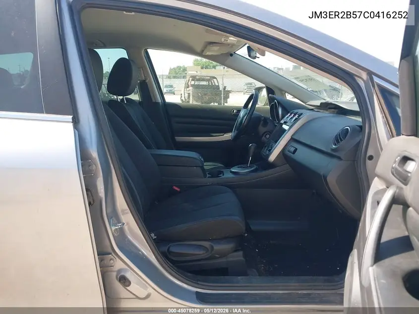 2012 Mazda Cx-7 I Sport VIN: JM3ER2B57C0416252 Lot: 45078259