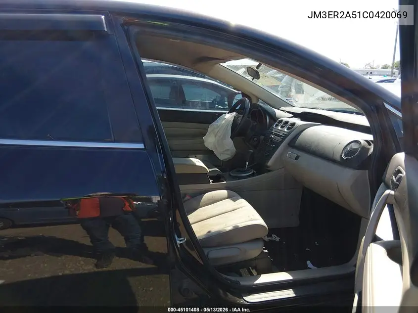 2012 Mazda Cx-7 I Sv VIN: JM3ER2A51C0420069 Lot: 45101408