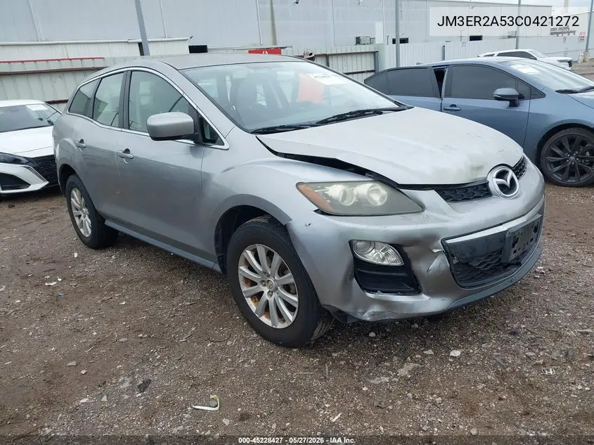2012 Mazda Cx-7 I Sv VIN: JM3ER2A53C0421272 Lot: 45228427