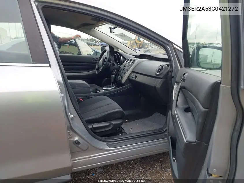 2012 Mazda Cx-7 I Sv VIN: JM3ER2A53C0421272 Lot: 45228427