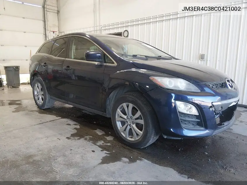 2012 Mazda Cx-7 S Touring VIN: JM3ER4C38C0421002 Lot: 45268240