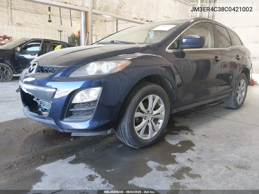 2012 Mazda Cx-7 S Touring VIN: JM3ER4C38C0421002 Lot: 45268240