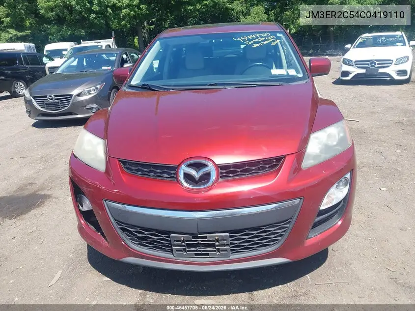 2012 Mazda Cx-7 I Touring VIN: JM3ER2C54C0419110 Lot: 45457705