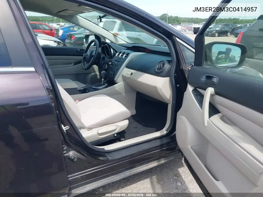 2012 Mazda Cx-7 I Sport VIN: JM3ER2BM3C0414957 Lot: 45508160