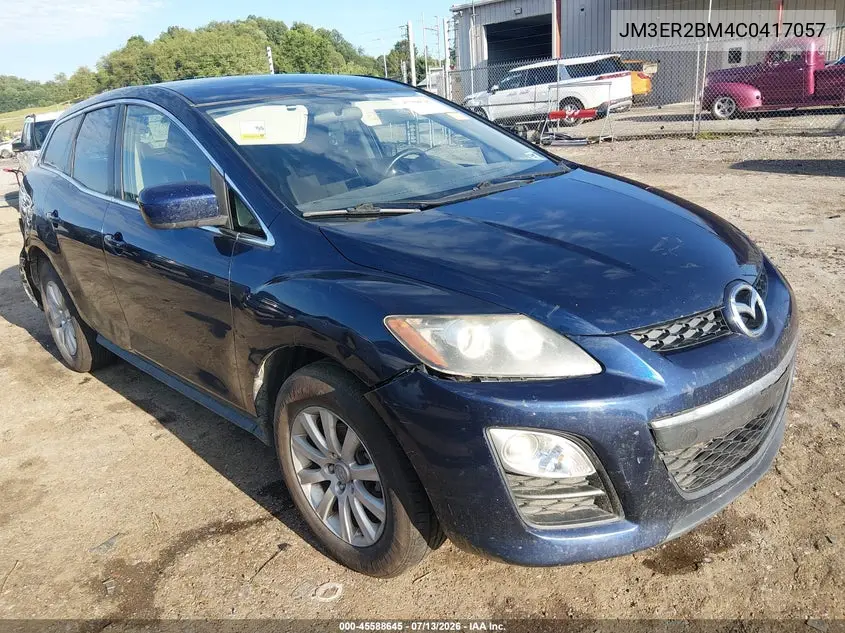 2012 Mazda Cx-7 I Sport VIN: JM3ER2BM4C0417057 Lot: 45588645