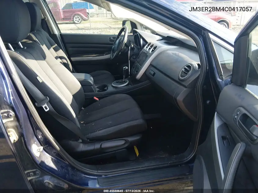 2012 Mazda Cx-7 I Sport VIN: JM3ER2BM4C0417057 Lot: 45588645
