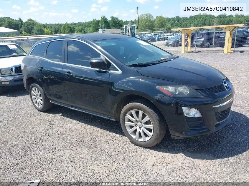 2012 Mazda Cx-7 I Sv VIN: JM3ER2A57C0410842 Lot: 45653981