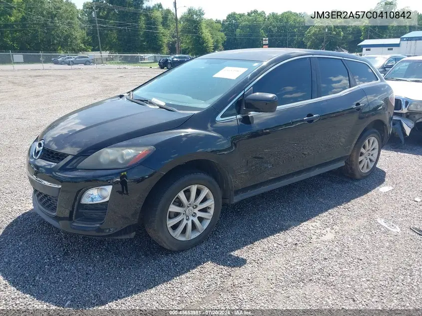 2012 Mazda Cx-7 I Sv VIN: JM3ER2A57C0410842 Lot: 45653981