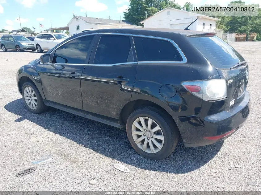 2012 Mazda Cx-7 I Sv VIN: JM3ER2A57C0410842 Lot: 45653981