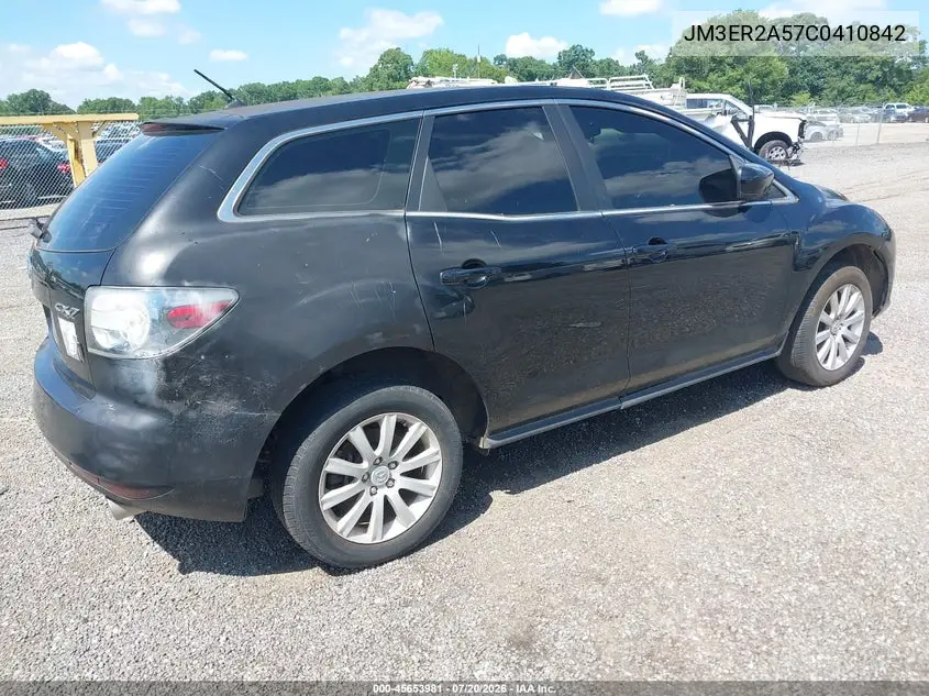 2012 Mazda Cx-7 I Sv VIN: JM3ER2A57C0410842 Lot: 45653981