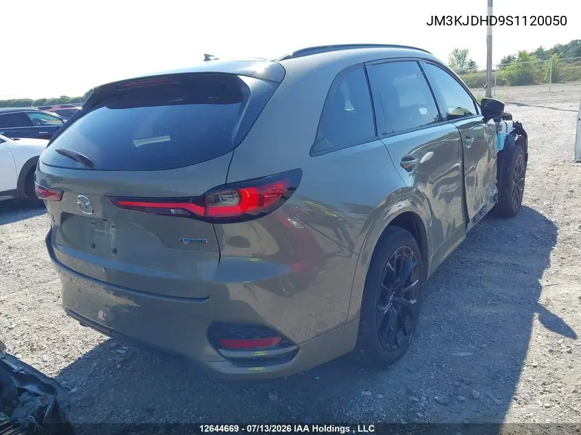 2025 Mazda Cx-70 Mhev VIN: JM3KJDHD9S1120050 Lot: 12644669