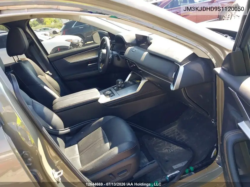 2025 Mazda Cx-70 Mhev VIN: JM3KJDHD9S1120050 Lot: 12644669