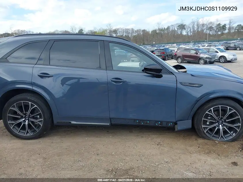 2025 Mazda Cx-70 3.3 Turbo S Premium VIN: JM3KJDHC0S1109929 Lot: 44911142
