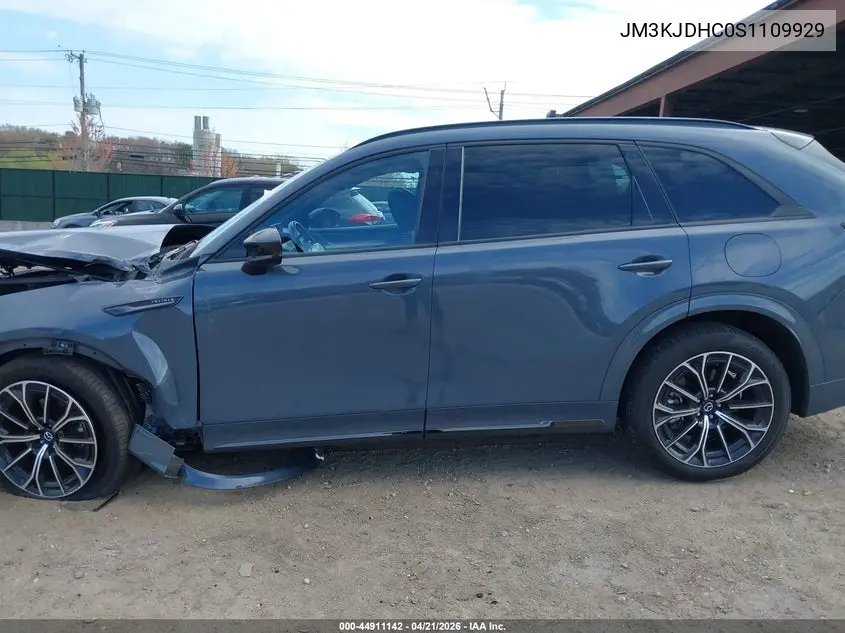 2025 Mazda Cx-70 3.3 Turbo S Premium VIN: JM3KJDHC0S1109929 Lot: 44911142