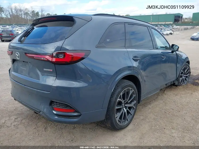 2025 Mazda Cx-70 3.3 Turbo S Premium VIN: JM3KJDHC0S1109929 Lot: 44911142