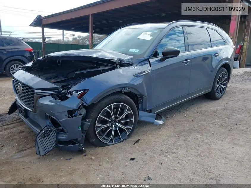 2025 Mazda Cx-70 3.3 Turbo S Premium VIN: JM3KJDHC0S1109929 Lot: 44911142