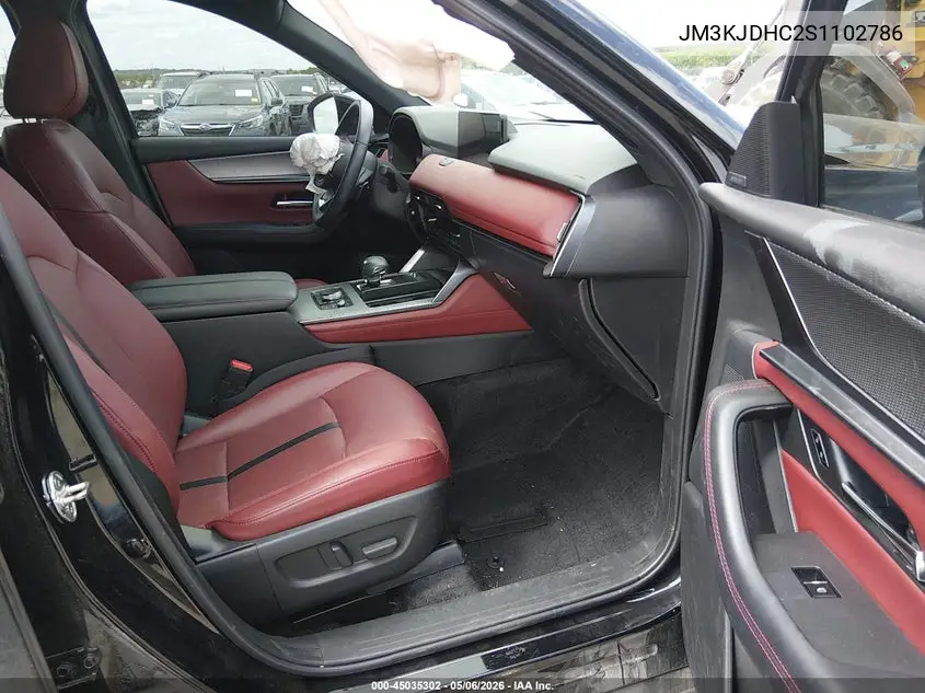2025 Mazda Cx-70 3.3 Turbo S Premium VIN: JM3KJDHC2S1102786 Lot: 45035302