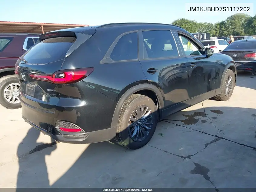2025 Mazda Cx-70 3.3 Turbo Preferred Package VIN: JM3KJBHD7S1117202 Lot: 45084257