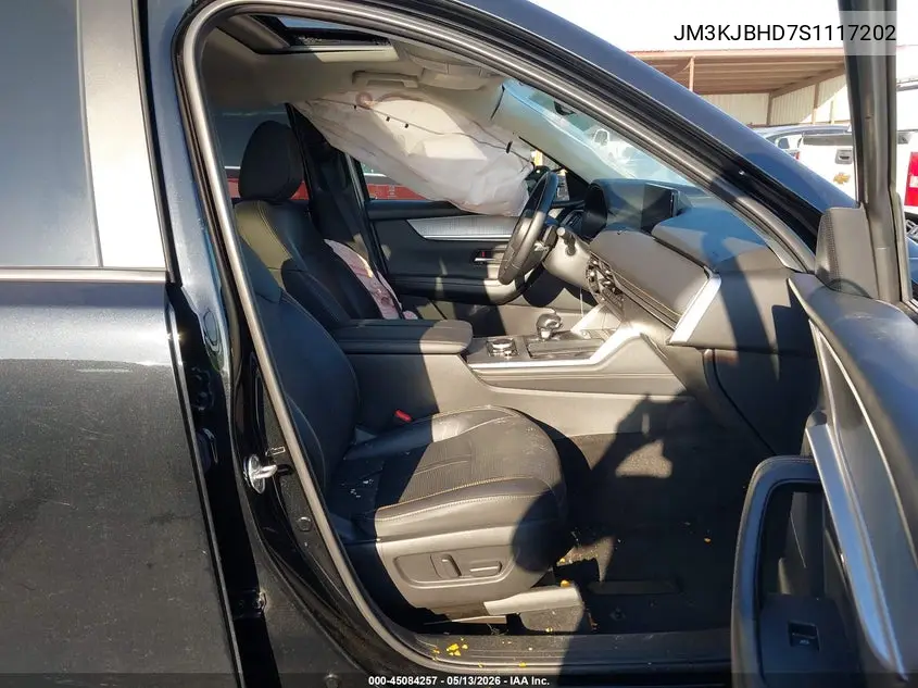 2025 Mazda Cx-70 3.3 Turbo Preferred Package VIN: JM3KJBHD7S1117202 Lot: 45084257