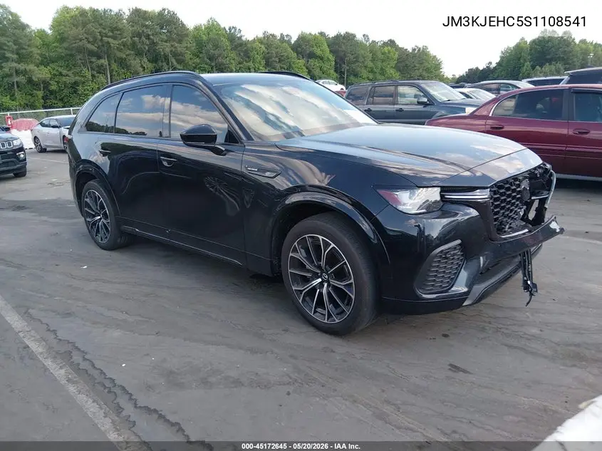 2025 Mazda Cx-70 3.3 Turbo S Premium Plus VIN: JM3KJEHC5S1108541 Lot: 45172645