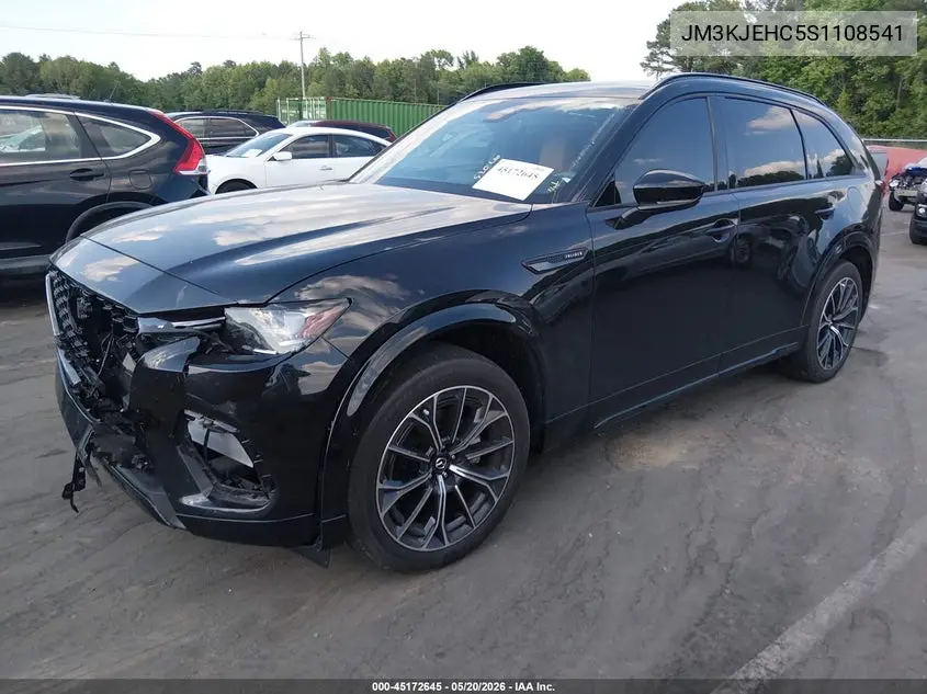 2025 Mazda Cx-70 3.3 Turbo S Premium Plus VIN: JM3KJEHC5S1108541 Lot: 45172645