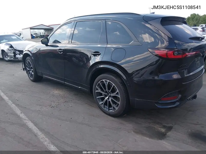2025 Mazda Cx-70 3.3 Turbo S Premium Plus VIN: JM3KJEHC5S1108541 Lot: 45172645