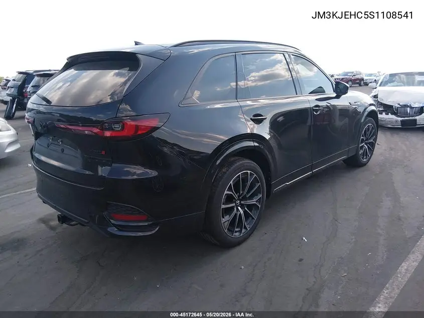2025 Mazda Cx-70 3.3 Turbo S Premium Plus VIN: JM3KJEHC5S1108541 Lot: 45172645