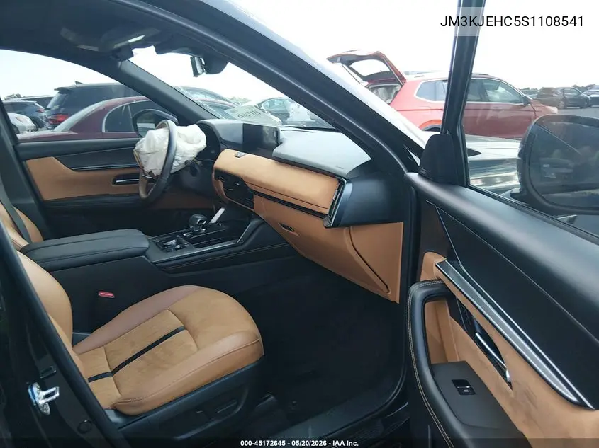 2025 Mazda Cx-70 3.3 Turbo S Premium Plus VIN: JM3KJEHC5S1108541 Lot: 45172645