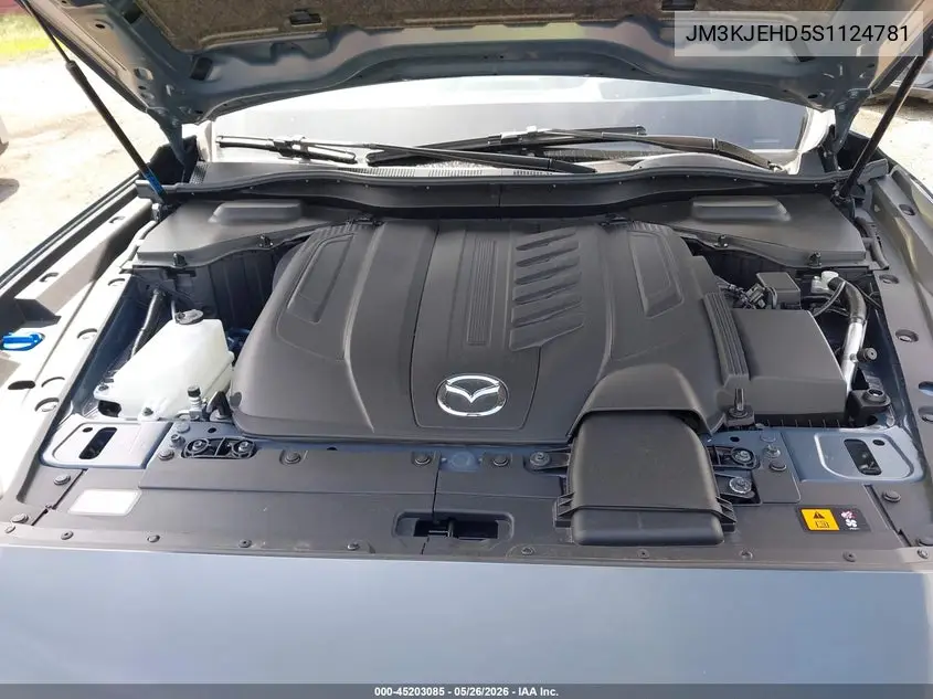 2025 Mazda Cx-70 3.3 Turbo Premium Plus Package VIN: JM3KJEHD5S1124781 Lot: 45203085